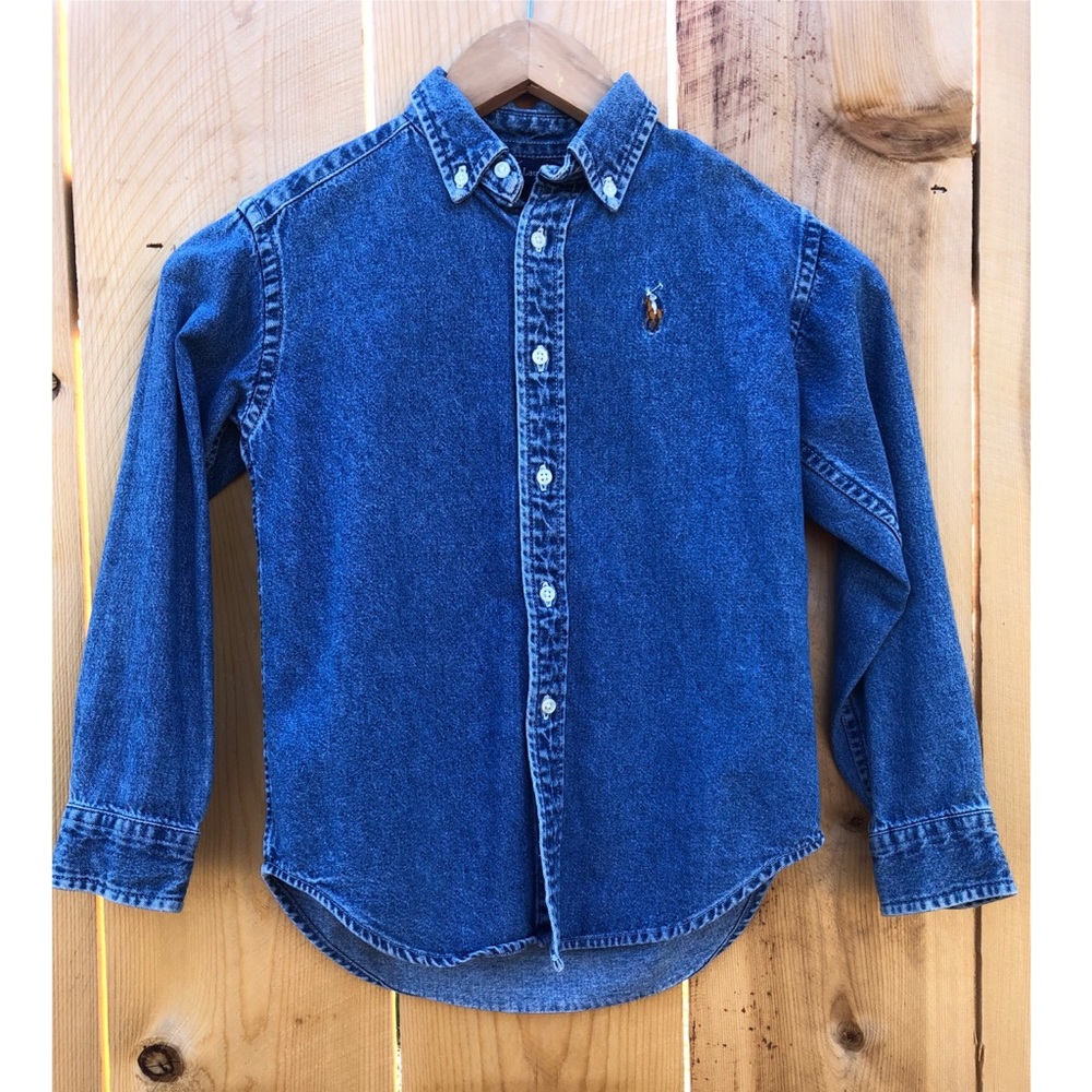 Ralph Lauren Denim Button Up